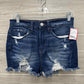 So Size 5 Blue Junior Shorts