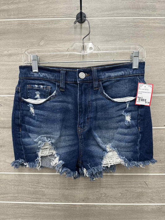 So Size 5 Blue Junior Shorts