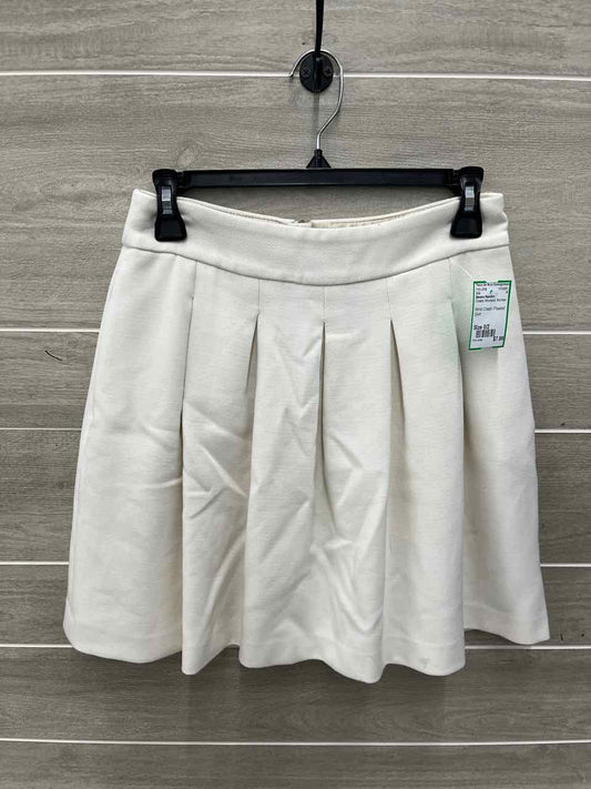 Banana Republic Size 0/2 Cream Womens Skirt