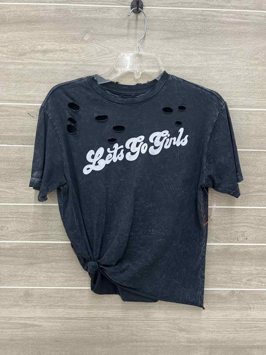 Black Womens Women Size Small Shirt