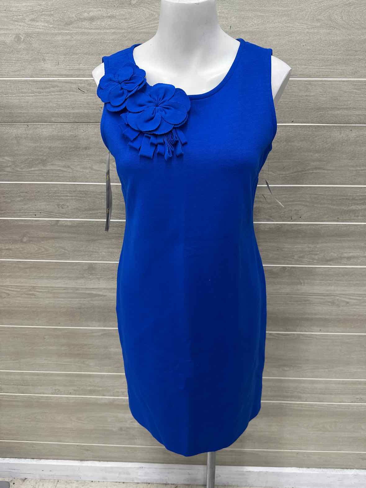 Taylor Size 6 Blue Womens Dress