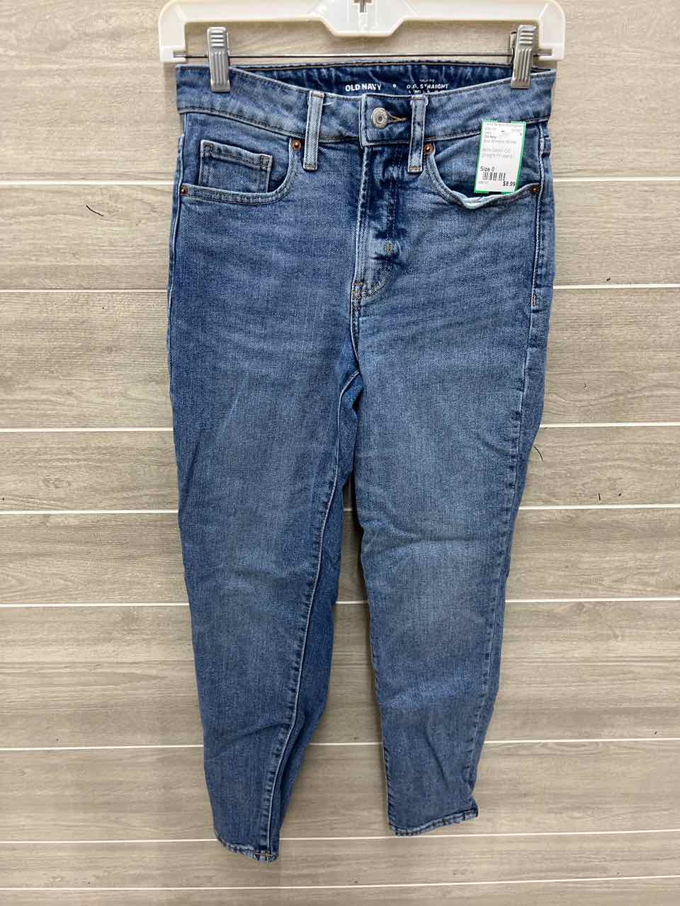 Old Navy Size 0 Blue Womens Jeans