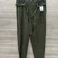 LULU'S Size 6 Olive Womens Pants