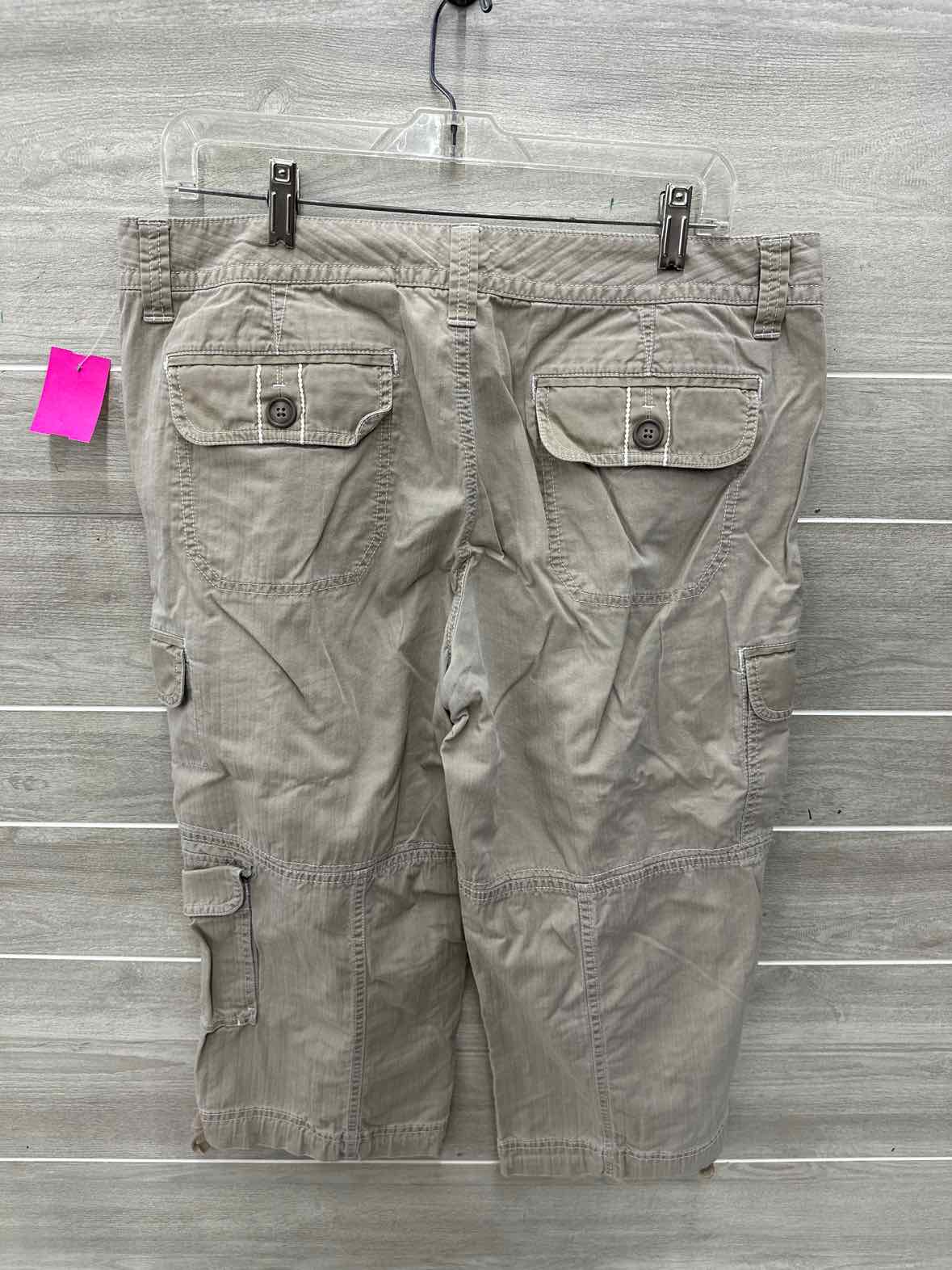 Eddie Bauer Size 12 Khaki Womens Pants