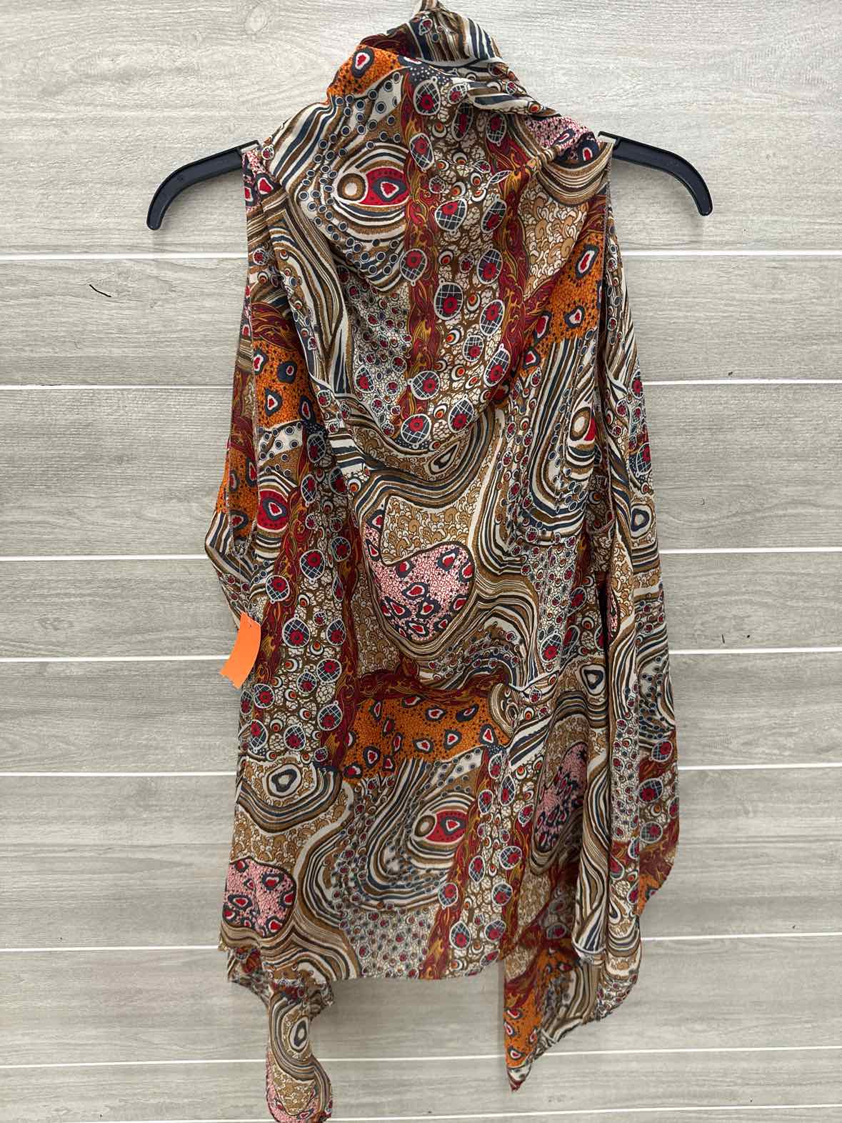 Multi-Color Womens Women Size L Vest
