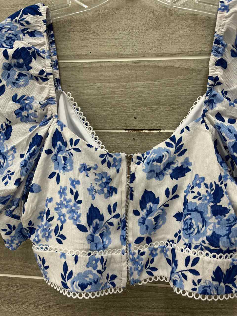 Blue Womens Women Size 12/14 Skirt Set