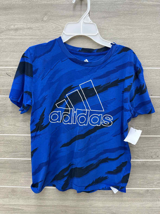 Adidas Boys Size 10/12 Shirt