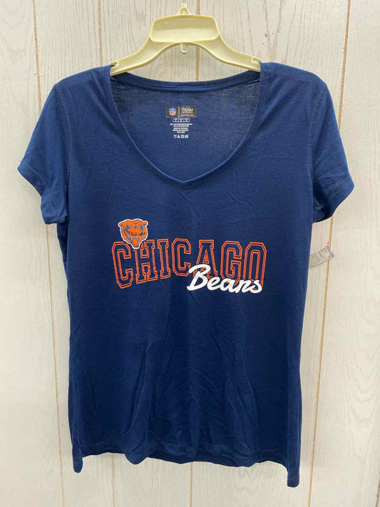 NFL Navy Womens Size L Shirt