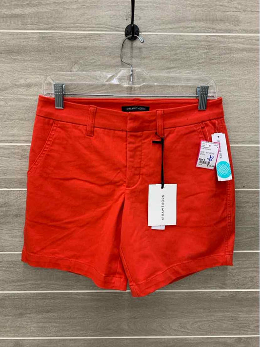 41 Hawthorne Coral Womens Size 4 Shorts