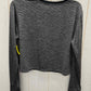 Mono b Gray Womens Size M Shirt