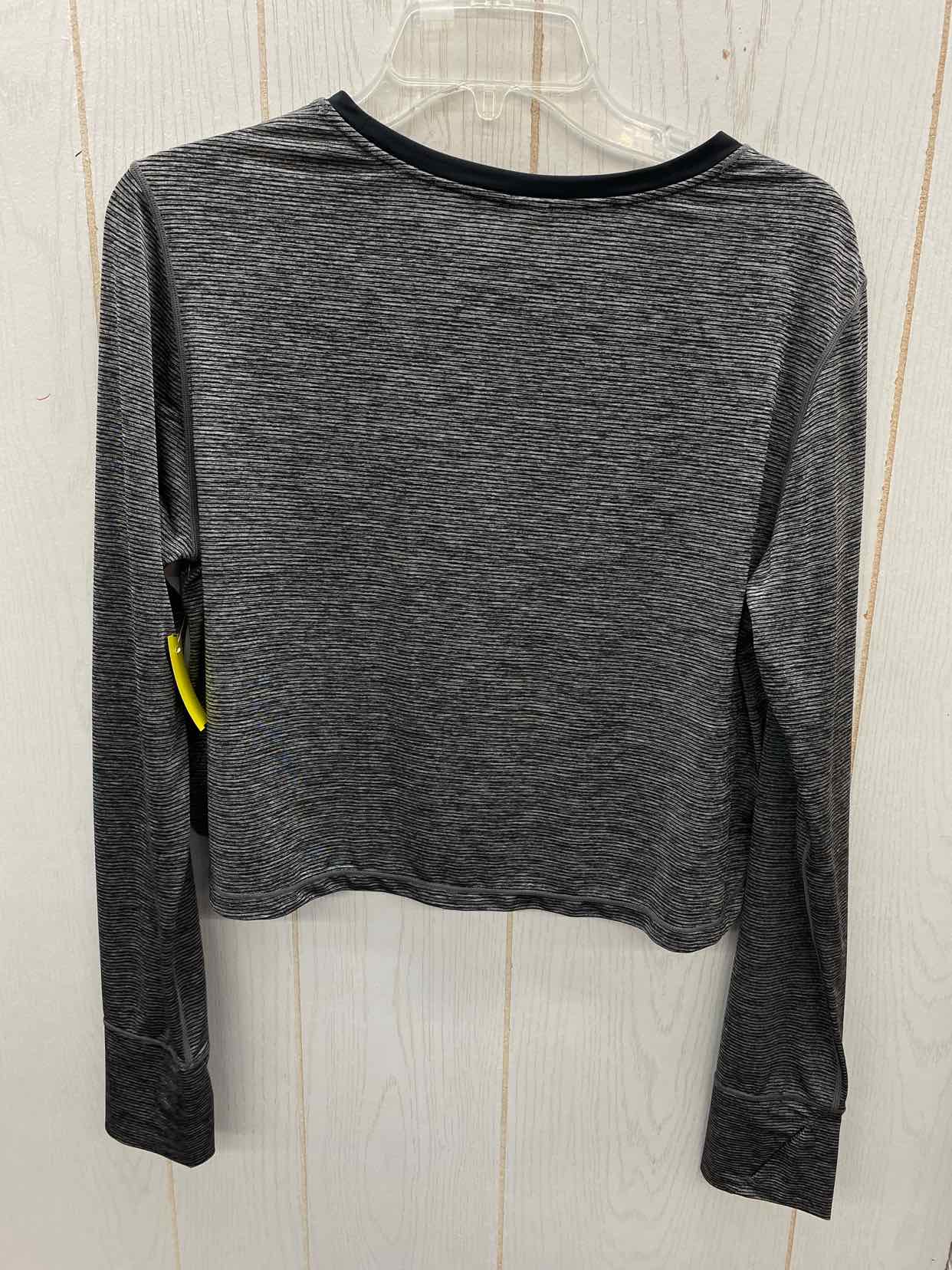 Mono b Gray Womens Size M Shirt