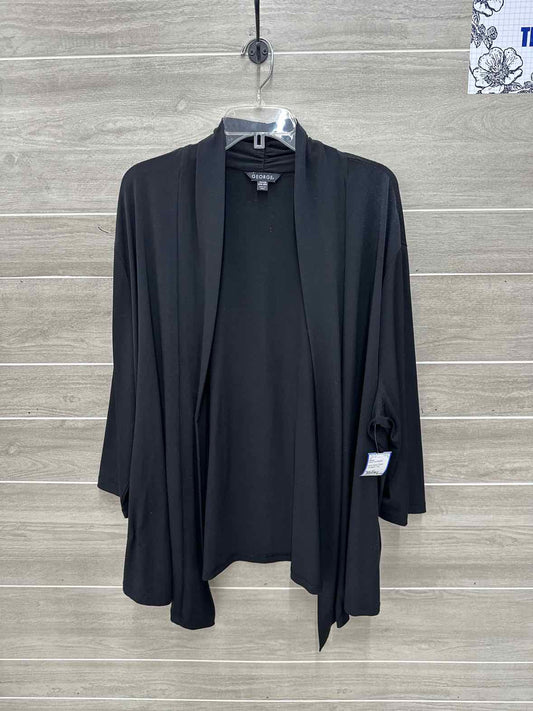 George Size 4X Black Plus Shirt