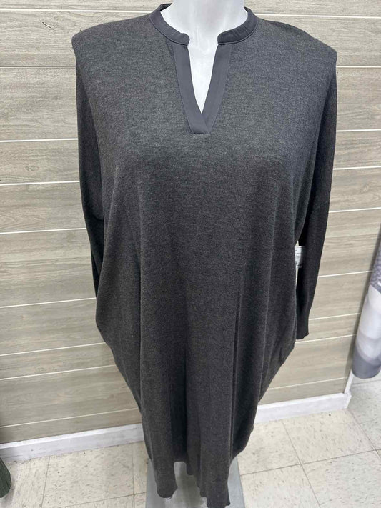 Mizurino ind Size 12/14 Gray Womens Dress