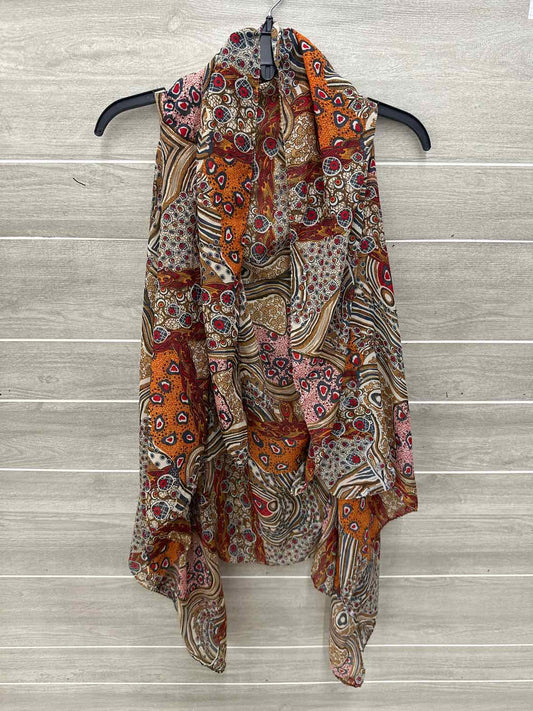 Multi-Color Womens Women Size L Vest