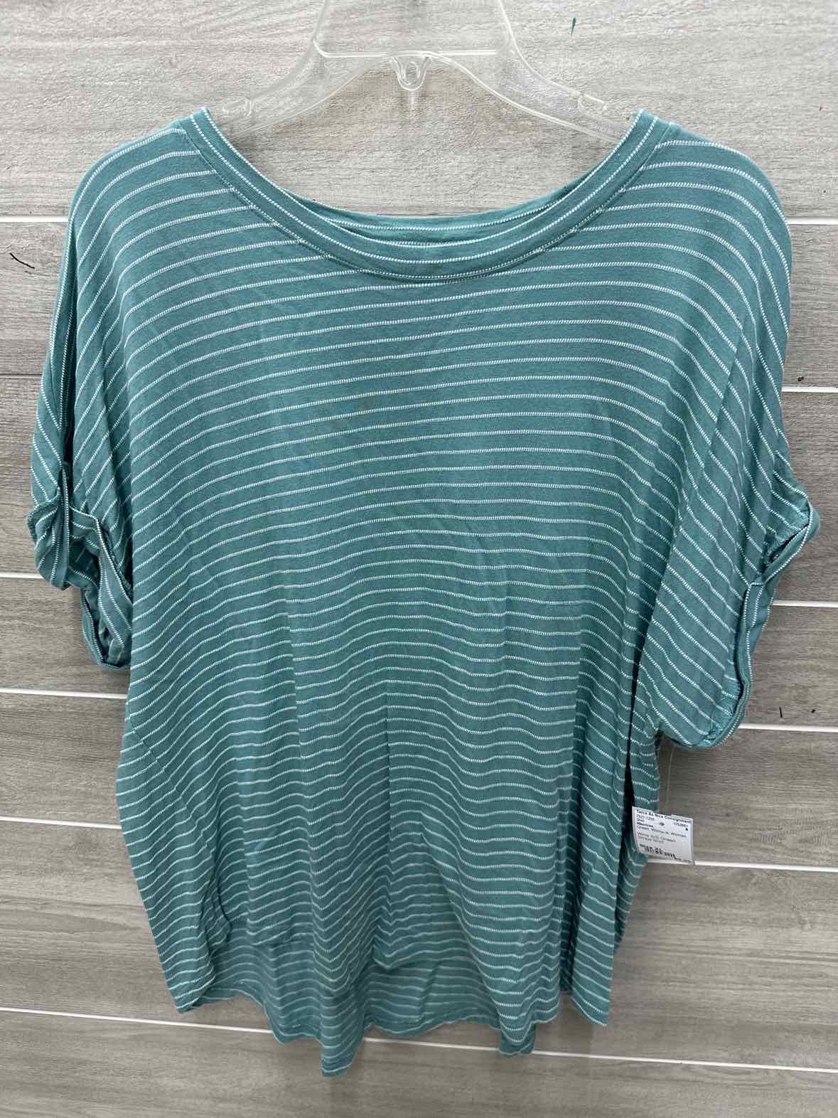 Maurices Size XL Green Womens Shirt