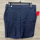 Rafaella Size 8 Blue Womens Shorts
