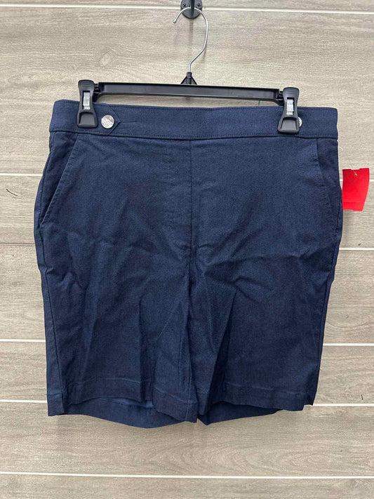 Rafaella Size 8 Blue Womens Shorts