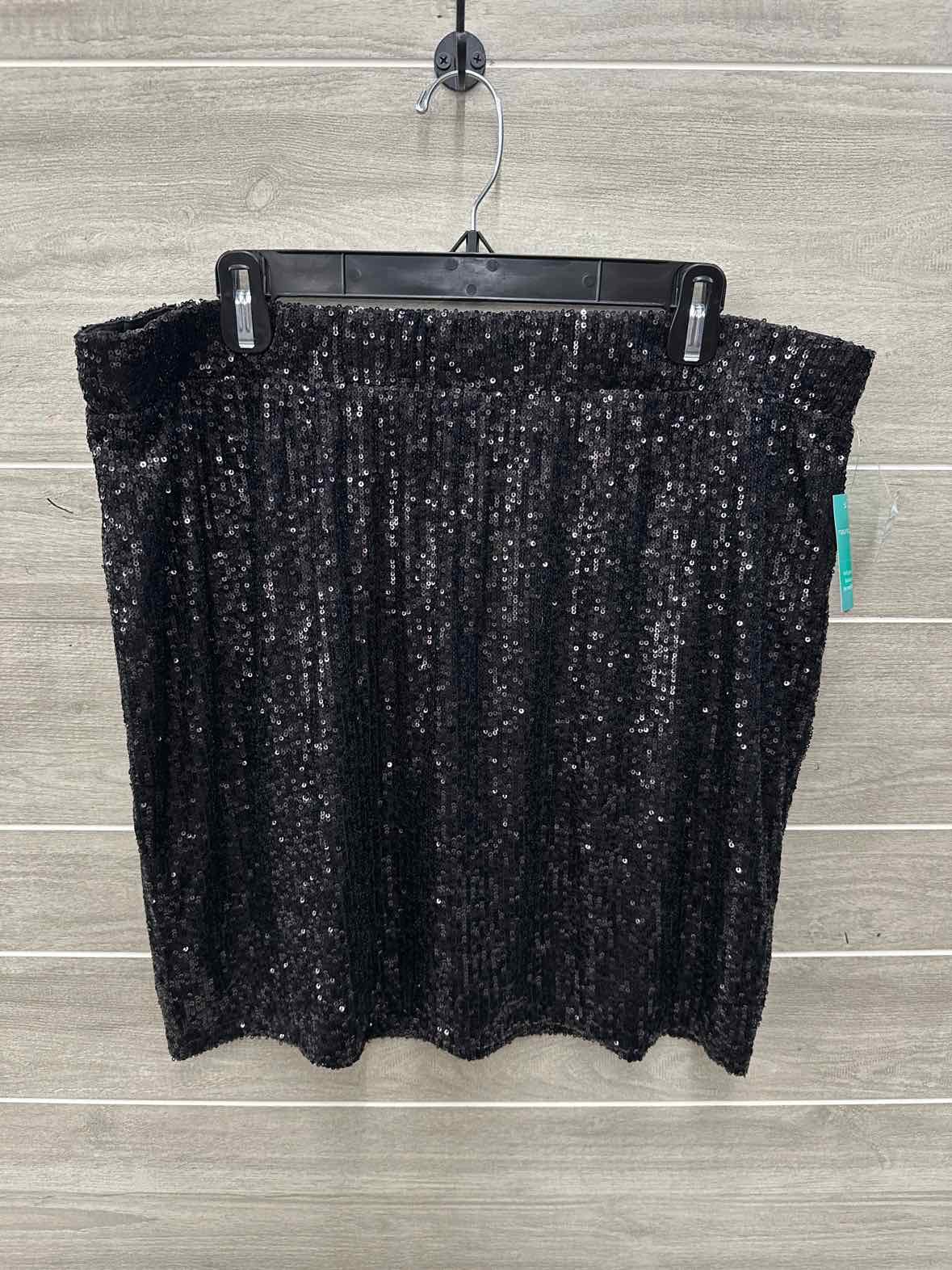 Maurices Size 14/16 Black Womens Skirt