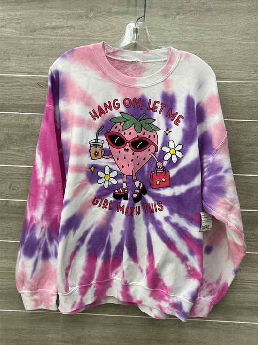 Pink Womens Women Size 16/18 Sweatshirt