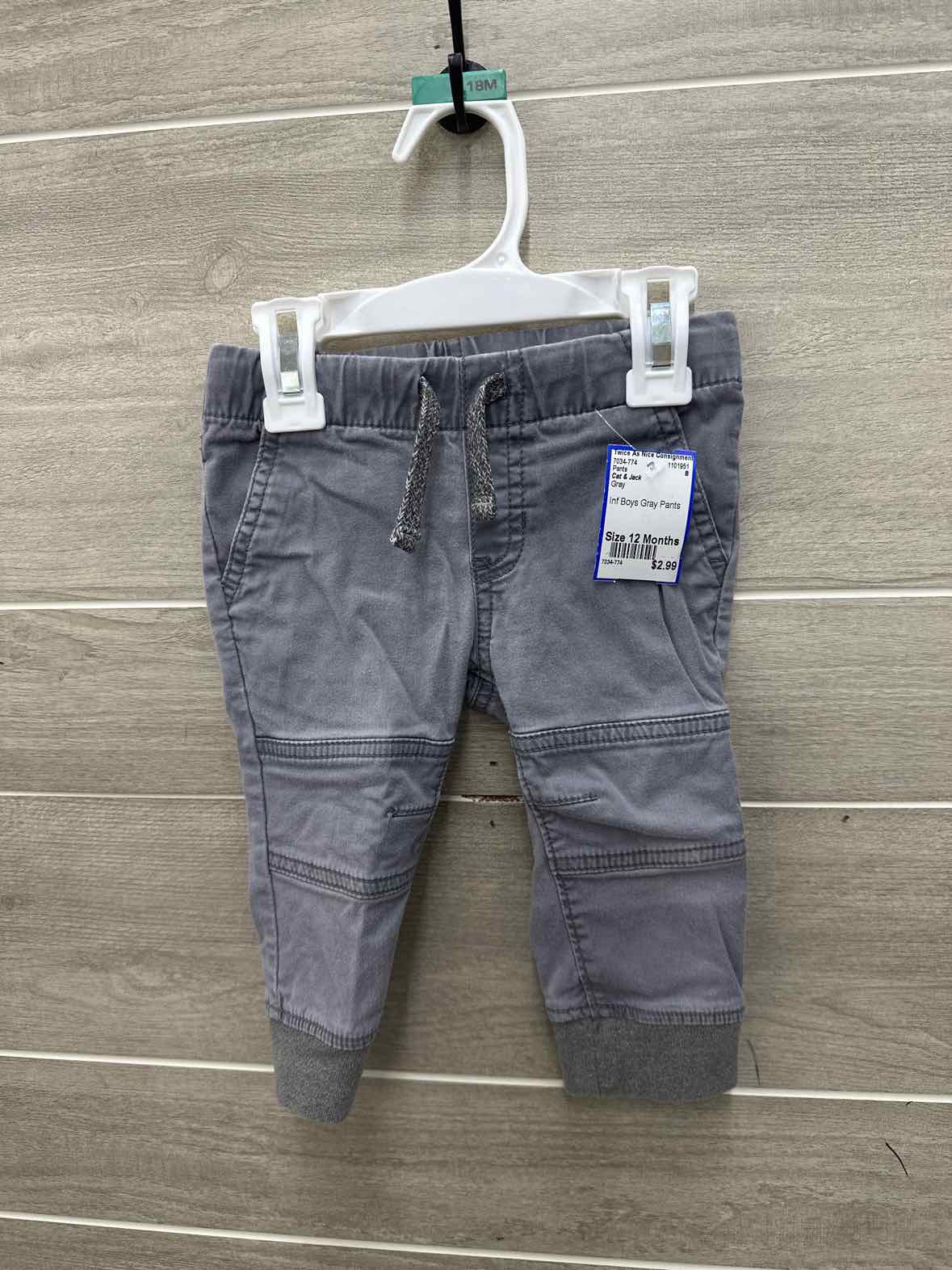 Cat & Jack Infant 12 Months Pants