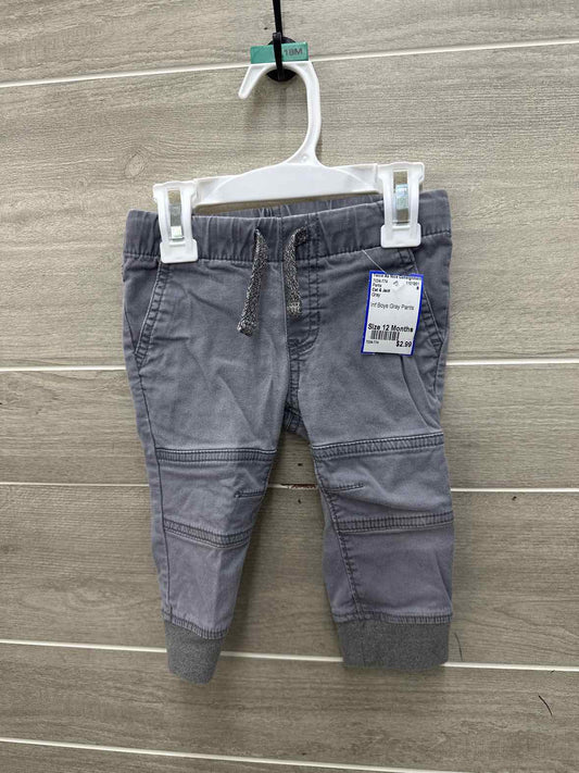 Cat & Jack Infant 12 Months Pants