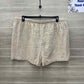 Torrid Size 4X Beige Plus Shorts