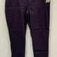 Maurices Purple Womens Size 8/10 Pants