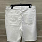 Time & Tru White Womens Size 12 Shorts