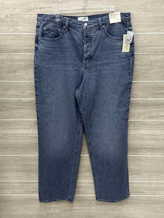 Universal Thread Blue Womens Size 16 Jeans