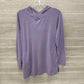 Duluth Size S Purple Womens Shirt
