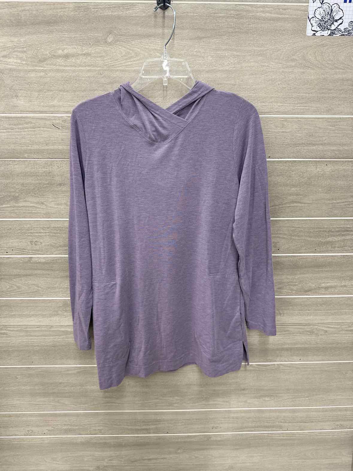 Duluth Size S Purple Womens Shirt