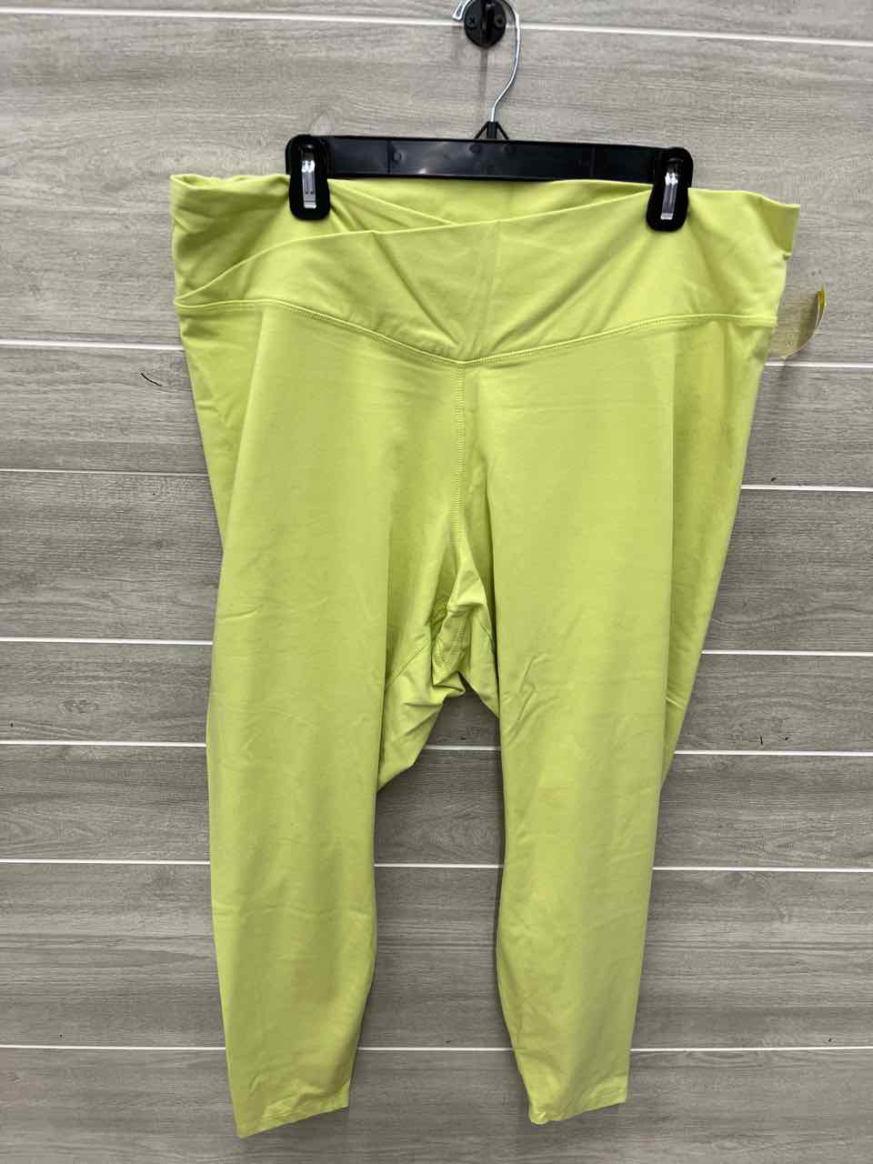 Old Navy Size XXL Green Plus Leggings