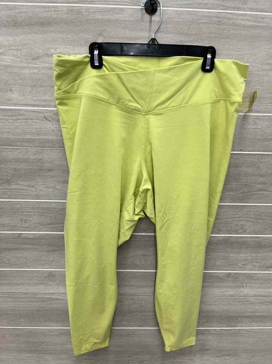 Old Navy Size XXL Green Plus Leggings