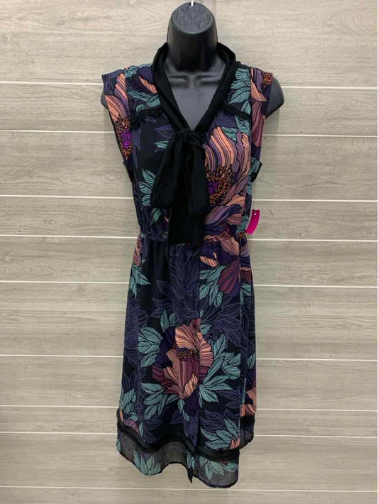 MAEVE Black Womens Size 2 Dress