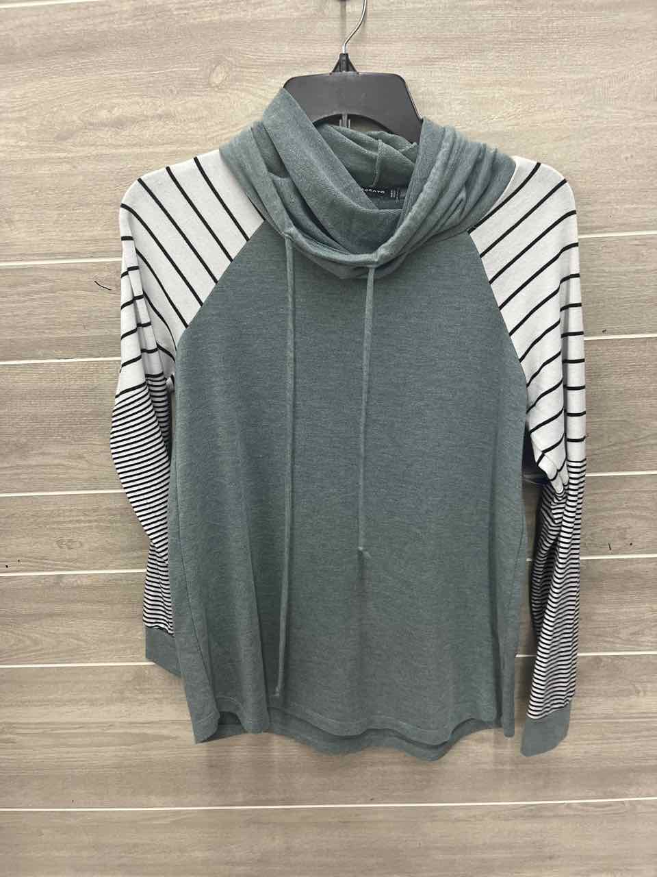 Staccato Size S Green Womens Shirt