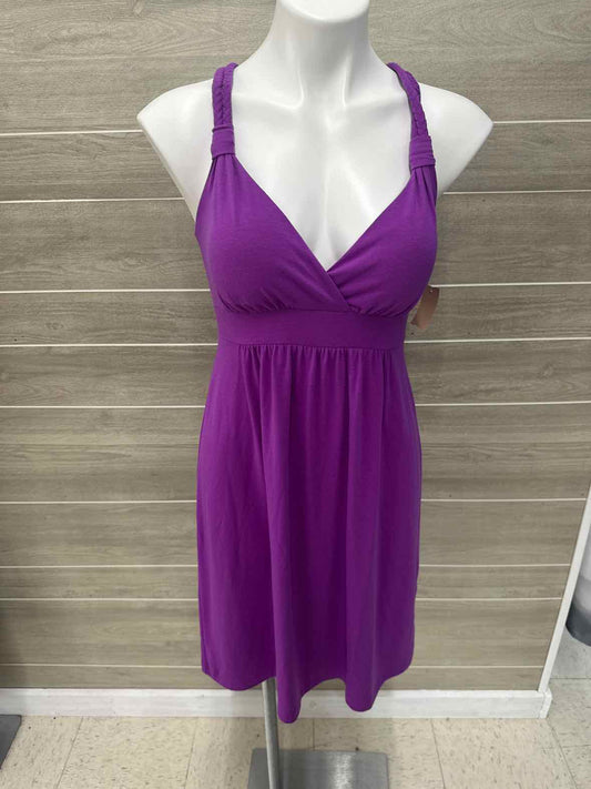 Maurices Purple Womens Size 6 Dress