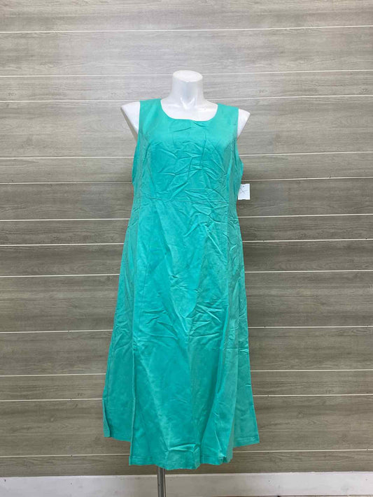 Jessica London Green Womens Size 18W Dress