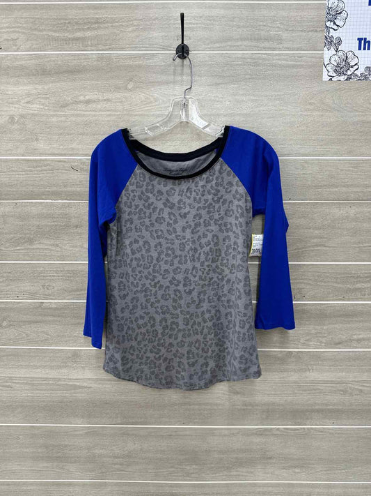 American Eagle Blue Womens Women Size Small Shirt