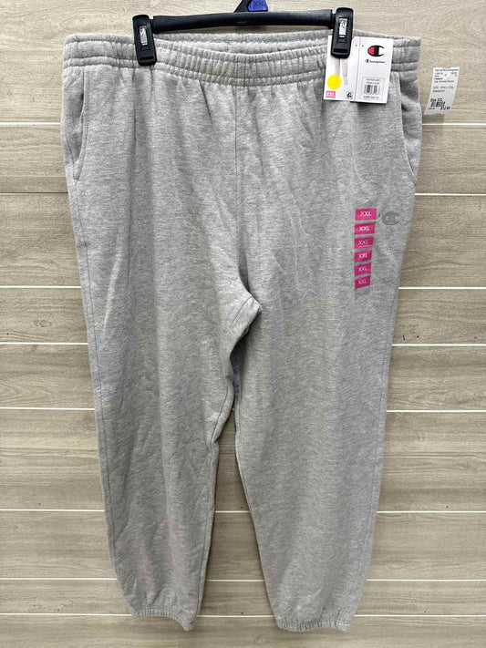 Champion Size XXL Gray Womens Pants