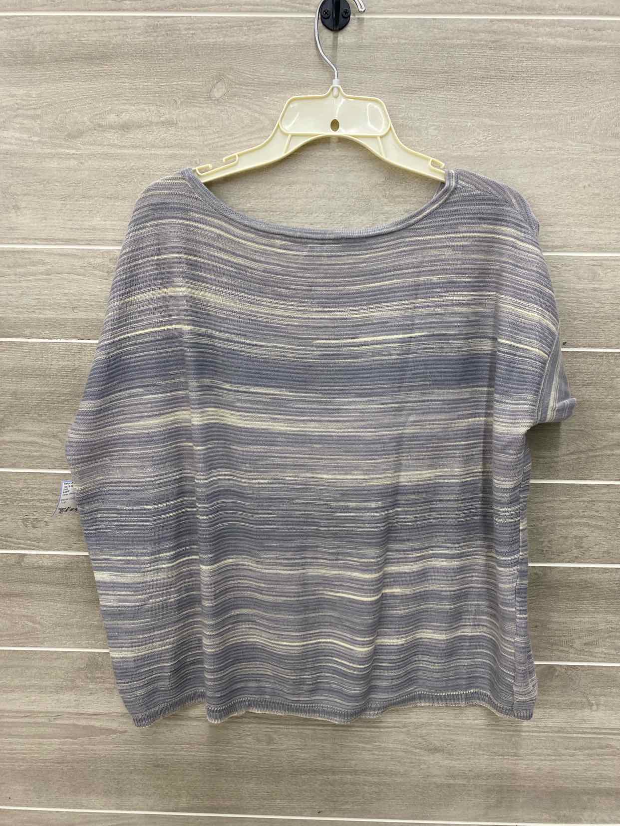 LOFT Gray Womens Size M Shirt