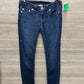 True Religion Size 26 Blue Womens Jeans