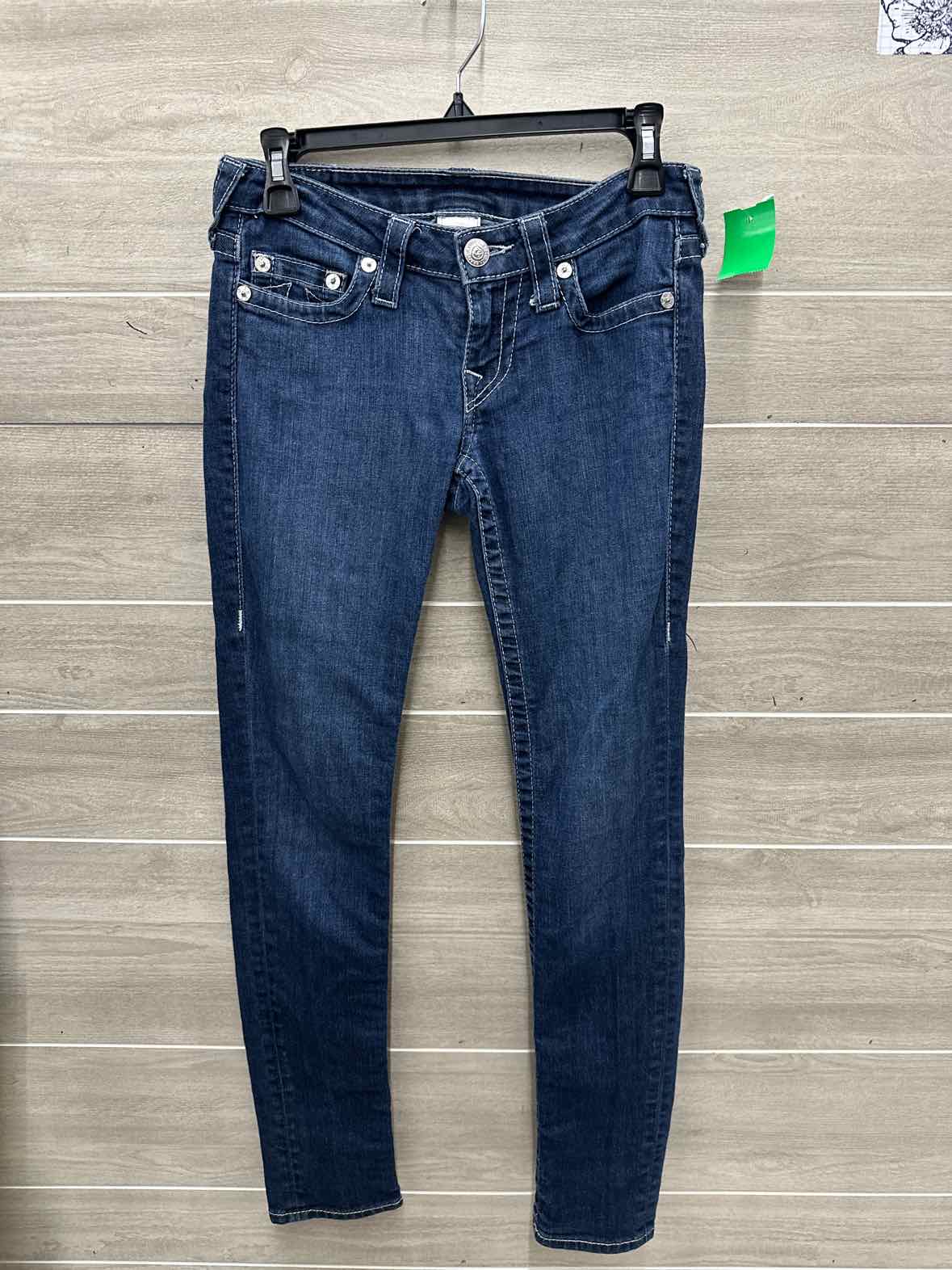 True Religion Size 26 Blue Womens Jeans