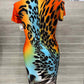 Frank Lyman Multi-Color Womens Size 12 Dress