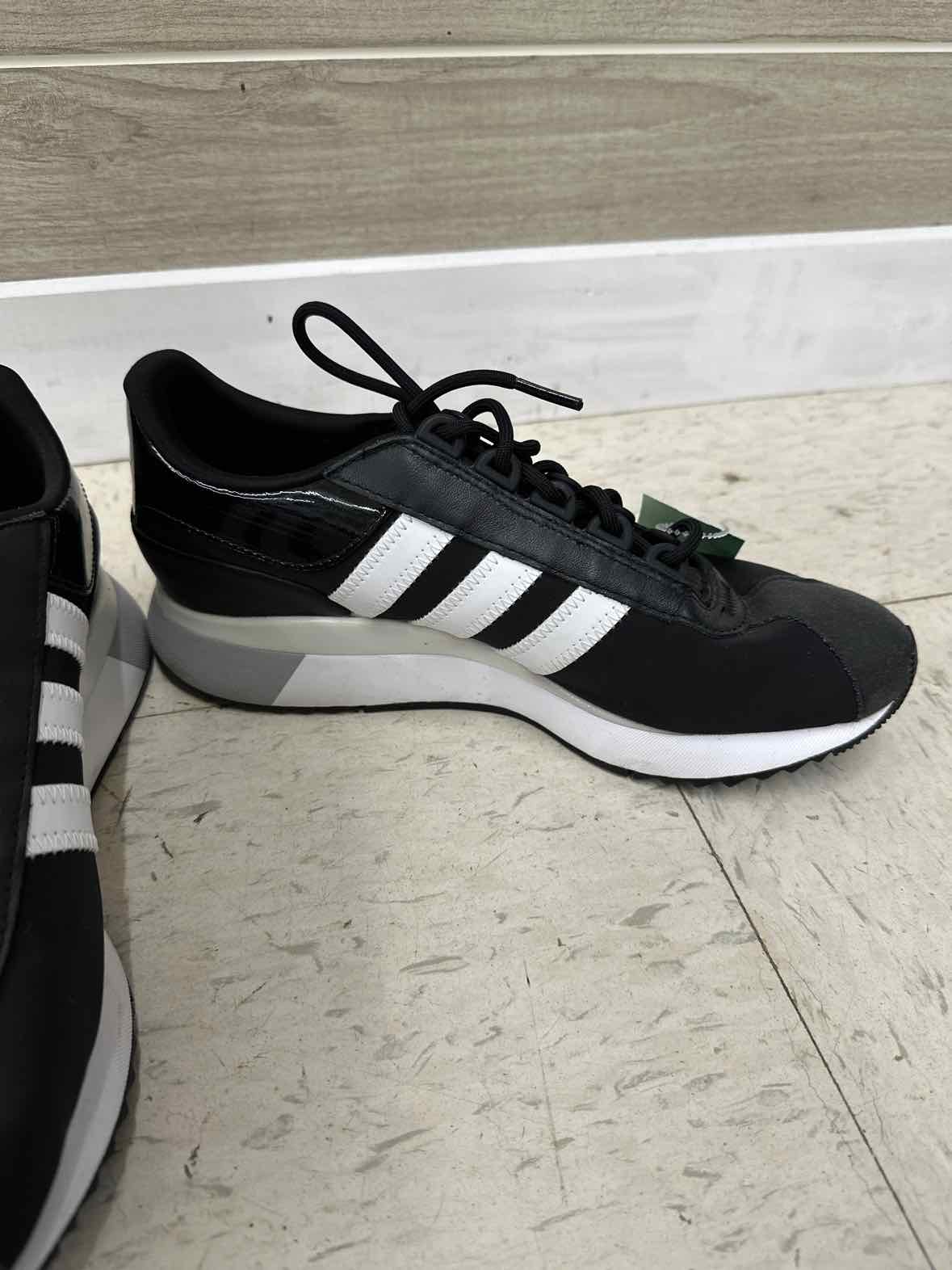Adidas Black Womens Size 9 Shoes/Footwear
