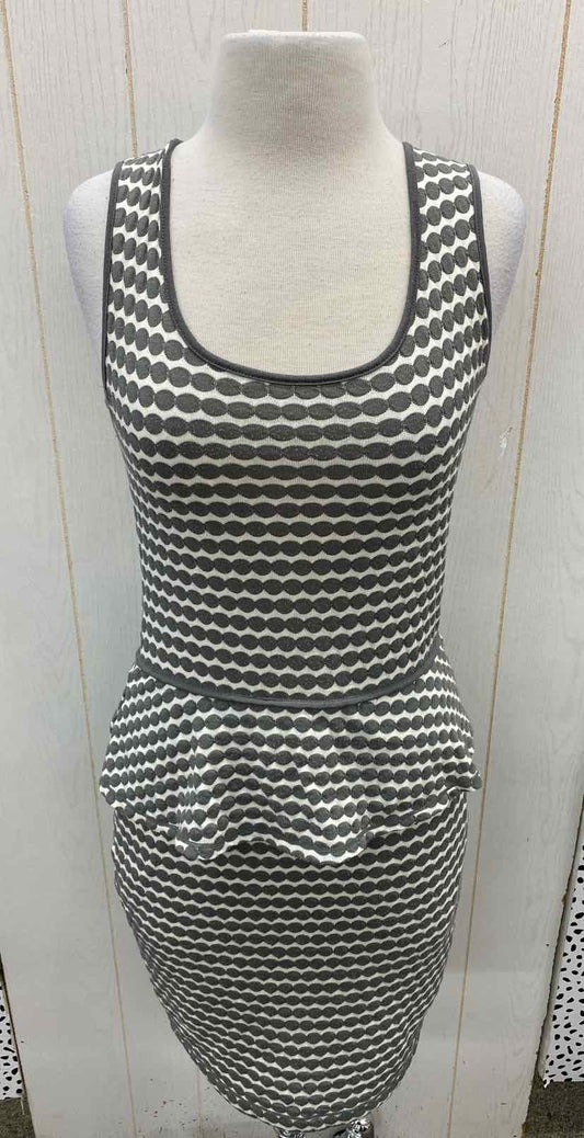 Max Studio Gray Womens Size 6 Dress