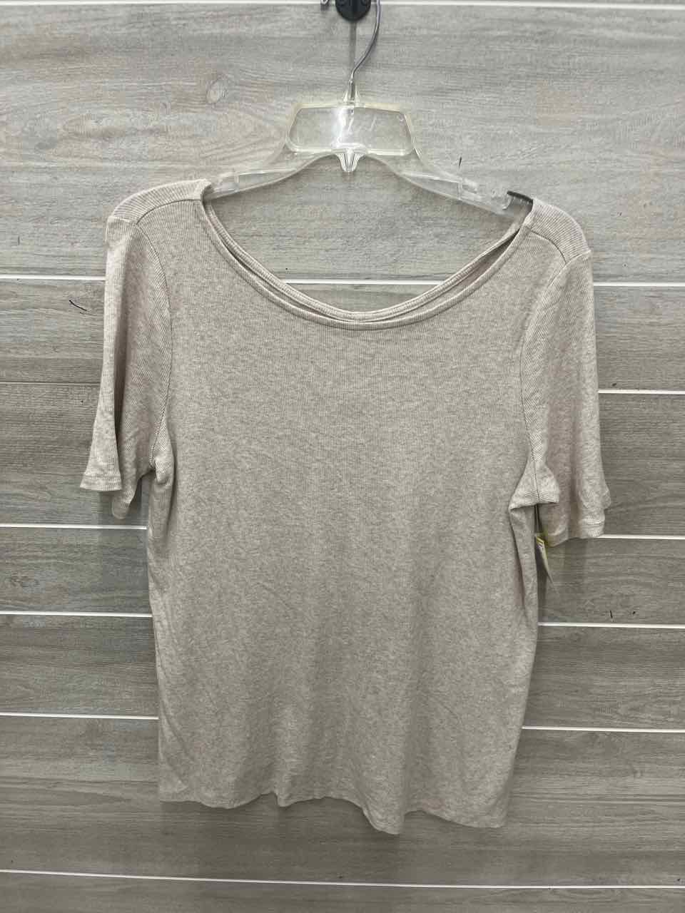 Maurices Size L Tan Womens Shirt