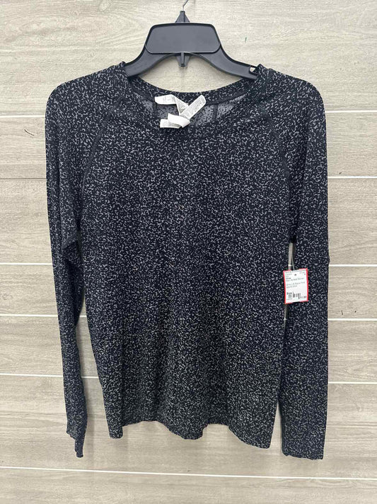 Athleta Size L Black Womens Shirt