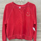Old Navy Size S Red Junior Sweatshirt