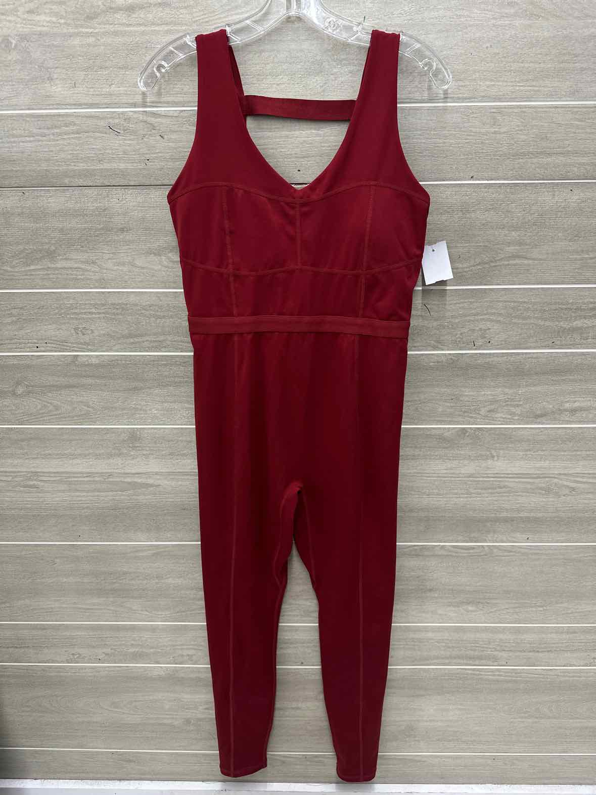 Fabletics Size M Red Womens Jumper