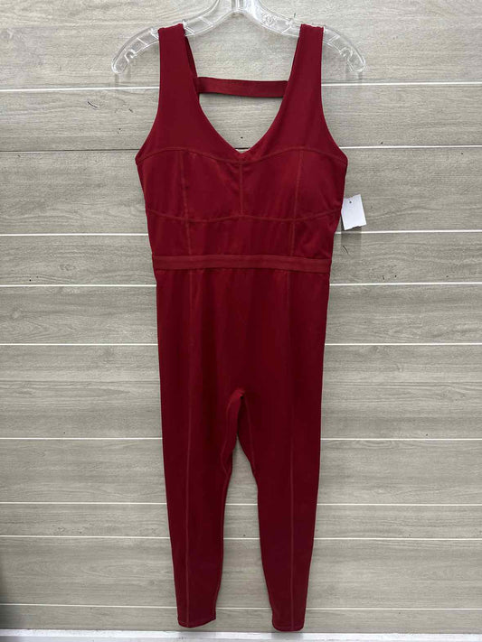 Fabletics Size M Red Womens Jumper